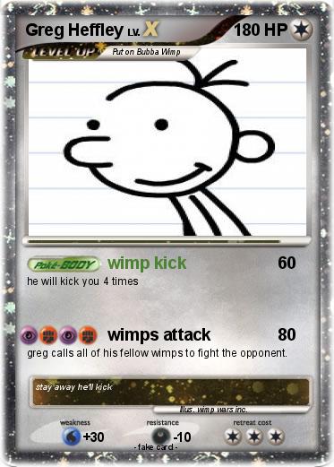 Pokemon Greg Heffley