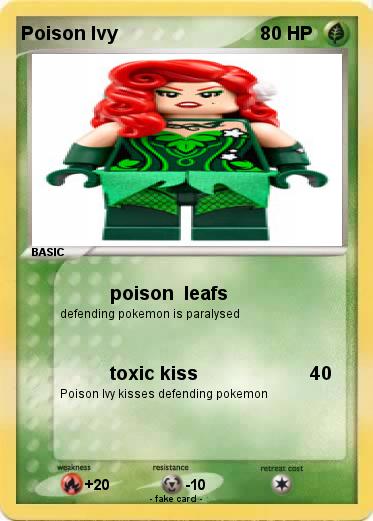 Pokemon Poison Ivy