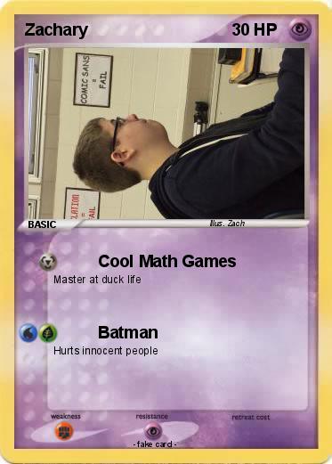 Pokemon Zachary