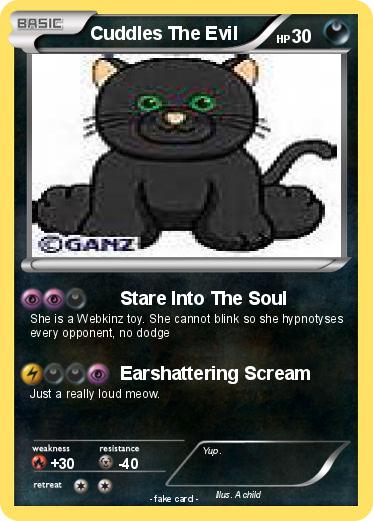 Pokemon Cuddles The Evil