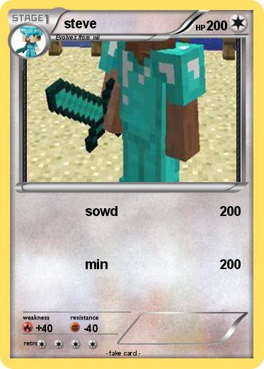 Pokemon steve