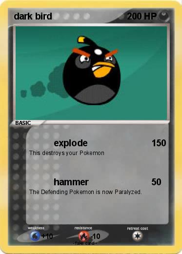 Pokemon dark bird