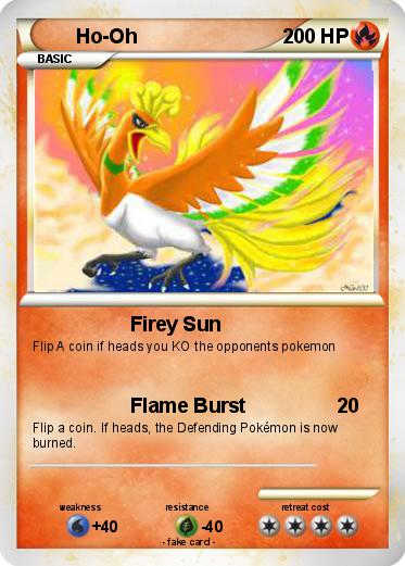 Pokemon Ho-Oh