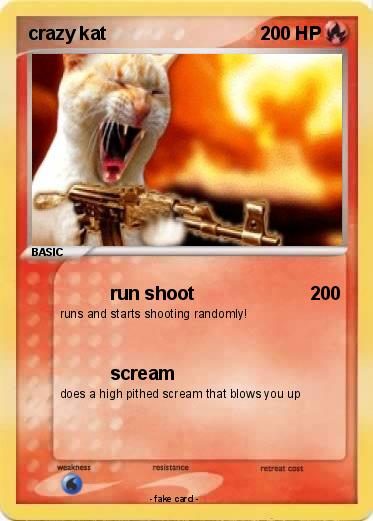 Pokemon crazy kat