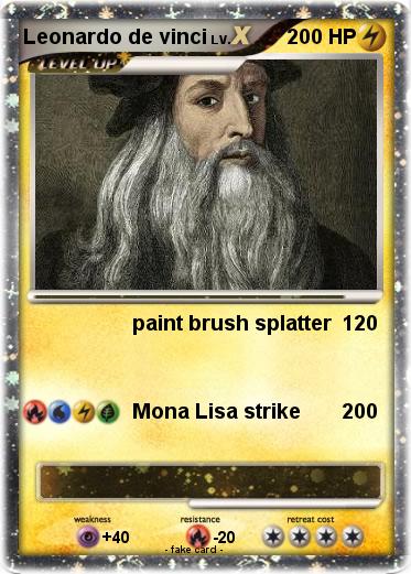 Pokemon Leonardo de vinci