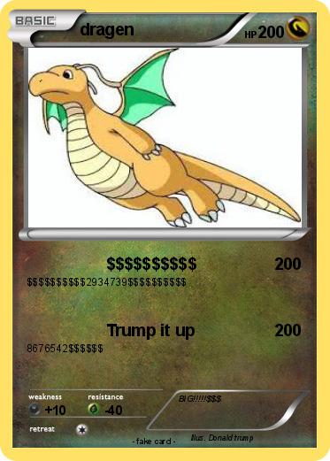Pokemon dragen
