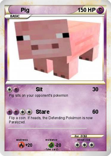 Pokemon Pig