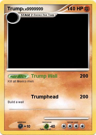Pokemon Trump