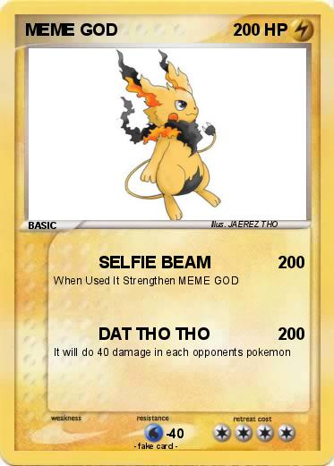 Pokemon MEME GOD