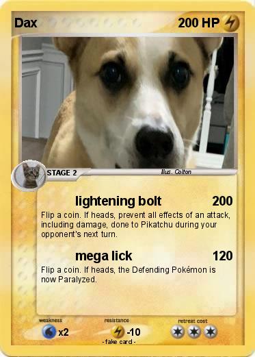 Pokemon Dax