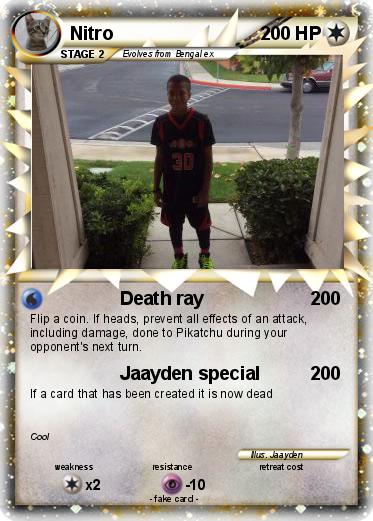 Pokemon Nitro