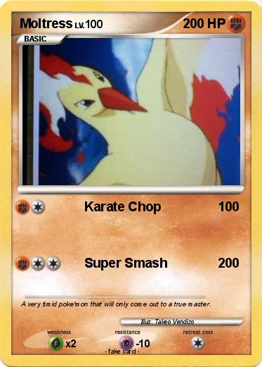 Pokemon Moltress