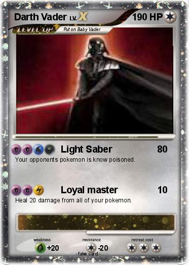 Pokemon Darth Vader