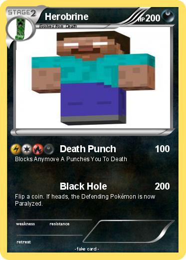 Pokemon Herobrine
