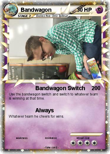 Pokemon Bandwagon