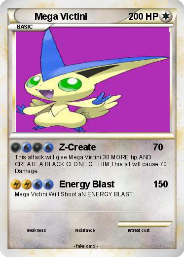Pokemon Mega Victini