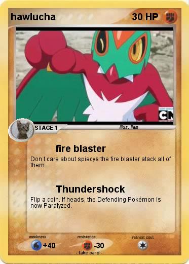 Pokemon hawlucha