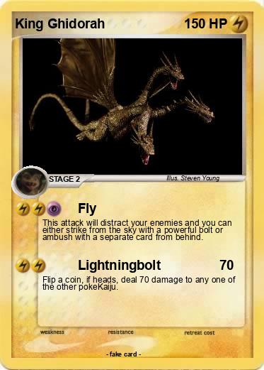 Pokemon King Ghidorah
