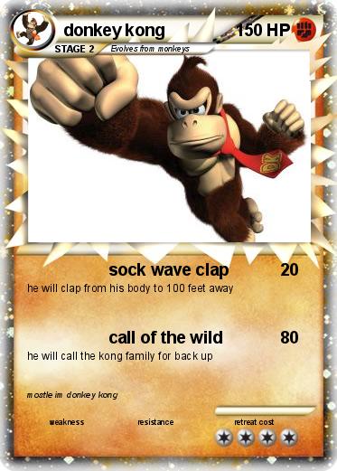 Pokemon donkey kong