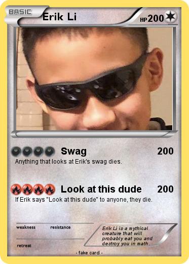 Pokemon Erik Li