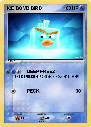 Pokemon ICE BOMB BIRD