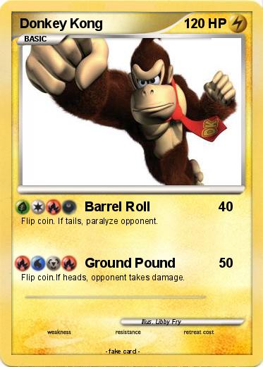 Pokemon Donkey Kong
