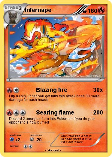 Pokemon Infernape