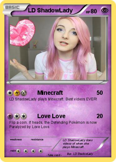 Pokemon LD ShadowLady