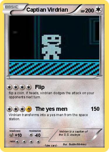 Pokemon Captian Virdrian