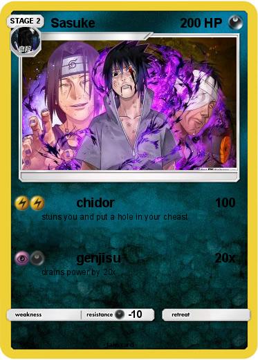 Pokemon Sasuke