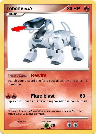 Pokemon robone