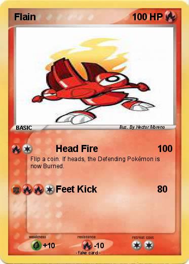Pokemon Flain