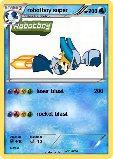 Pokemon robotboy super