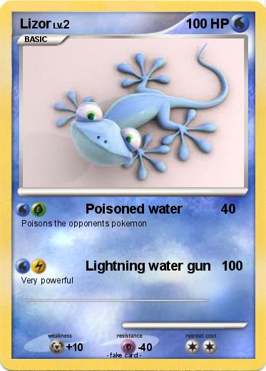 Pokemon Lizor