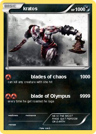 Pokemon kratos