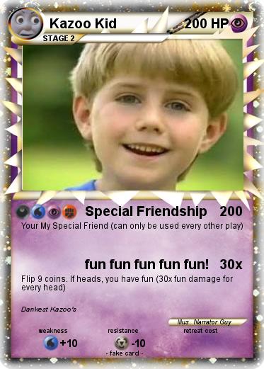 Pokemon Kazoo Kid