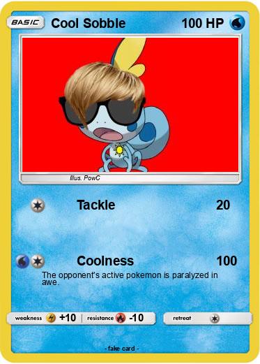 Pokemon Cool Sobble