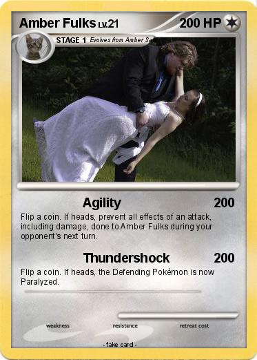 Pokemon Amber Fulks