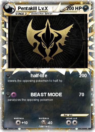 Pokemon Pentakill Lv.X