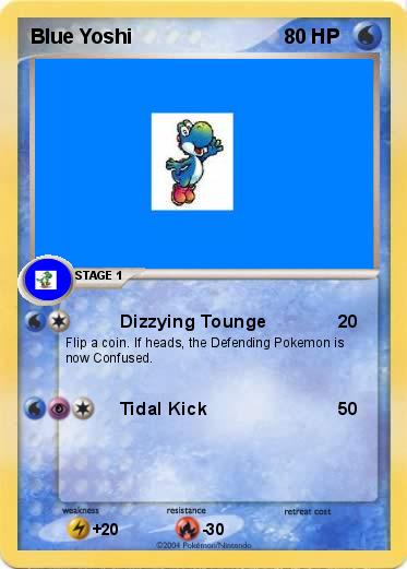 Pokemon Blue Yoshi