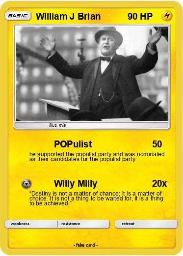 Pokemon William J Brian