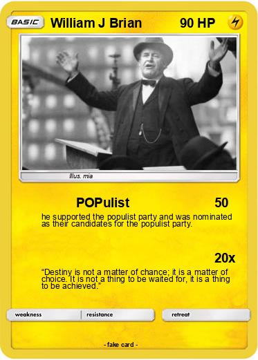 Pokemon William J Brian