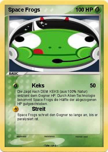Pokemon Space Frogs
