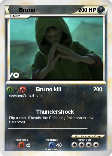 Pokemon Bruno