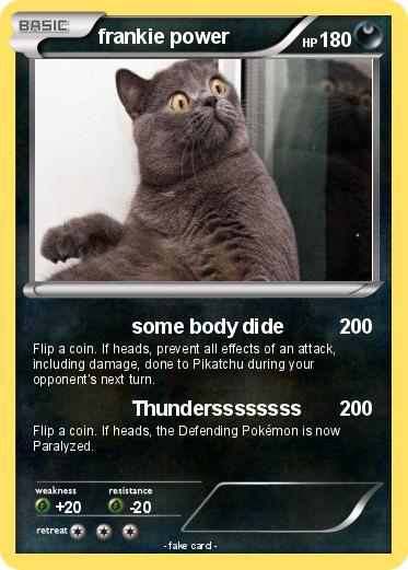 Pokemon frankie power