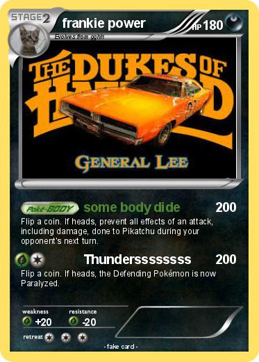 Pokemon frankie power