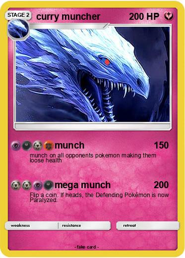 Pokemon curry muncher