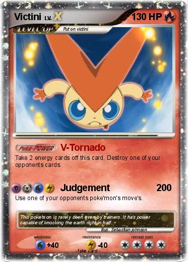 Pokemon Victini