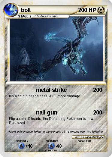 Pokemon bolt