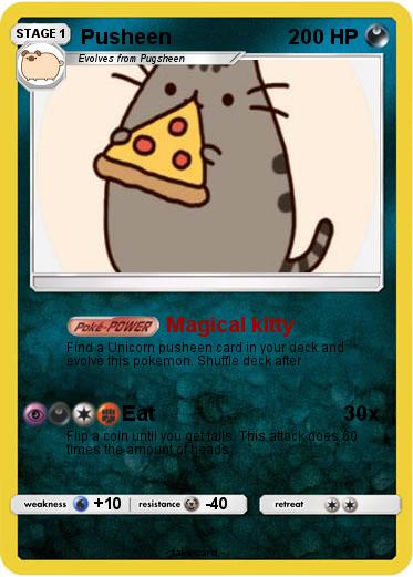 Pokemon Pusheen